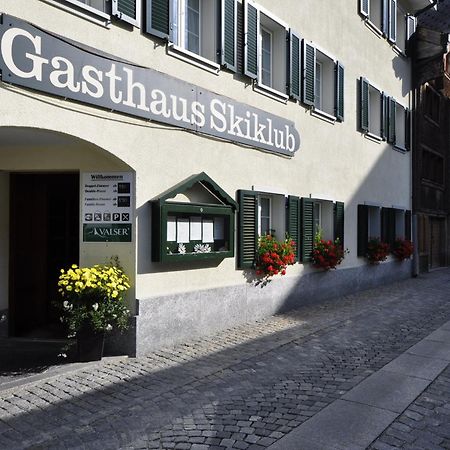 Gasthaus Skiklub Andermatt Exteriör bild