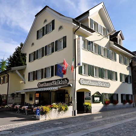 Gasthaus Skiklub Andermatt Exteriör bild