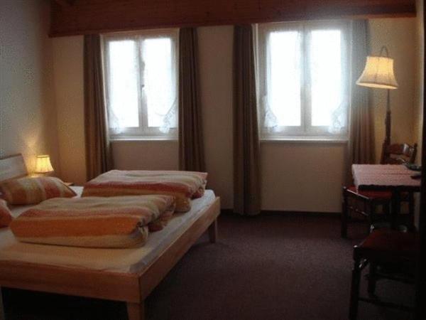 Gasthaus Skiklub Andermatt Exteriör bild