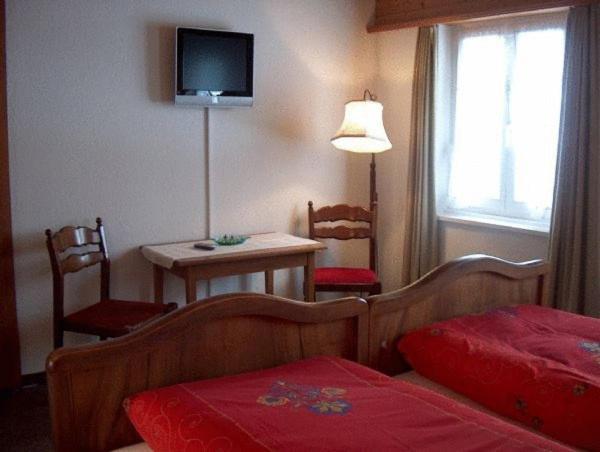 Gasthaus Skiklub Andermatt Exteriör bild