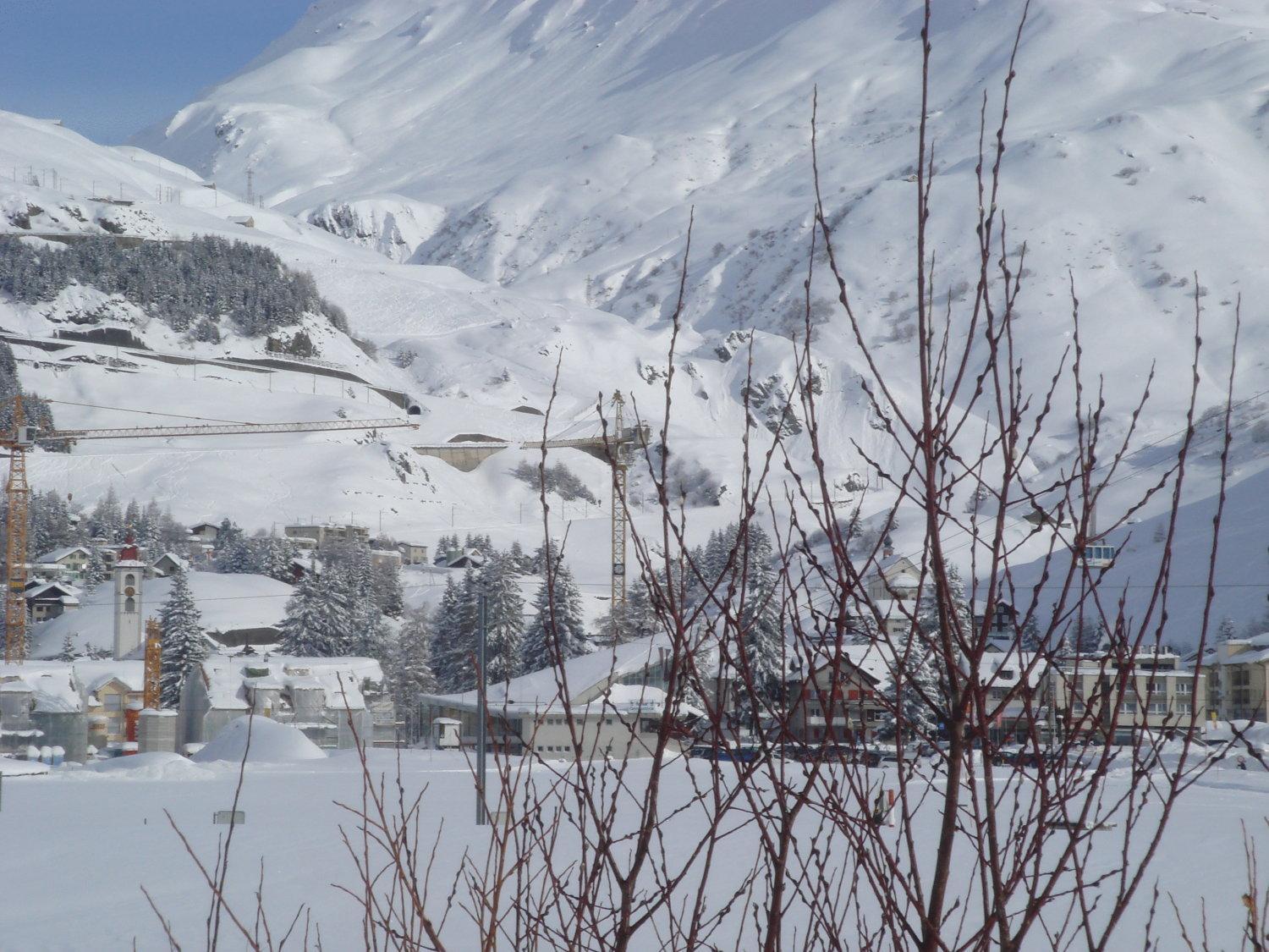 Gasthaus Skiklub Andermatt Exteriör bild