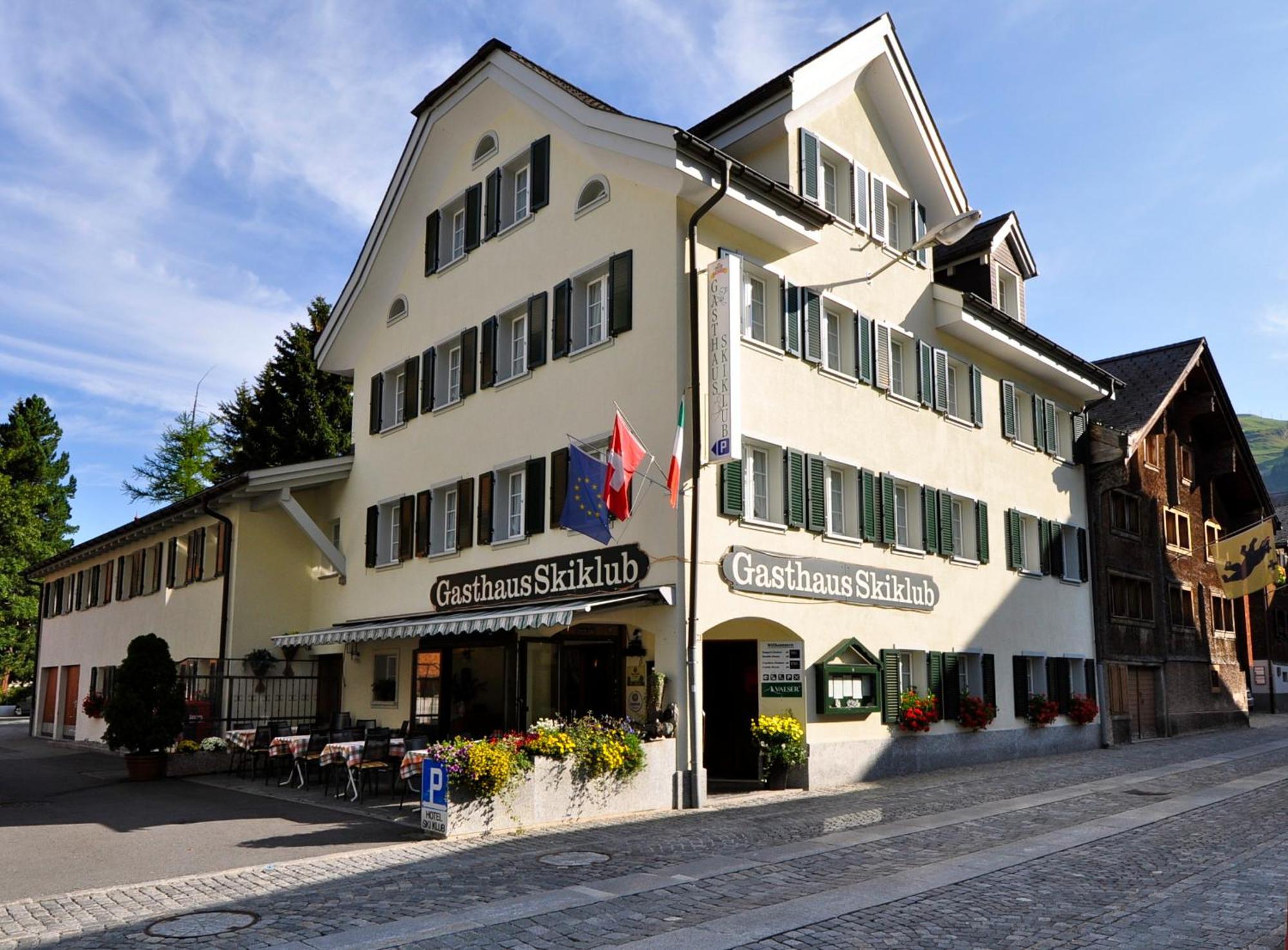 Gasthaus Skiklub Andermatt Exteriör bild