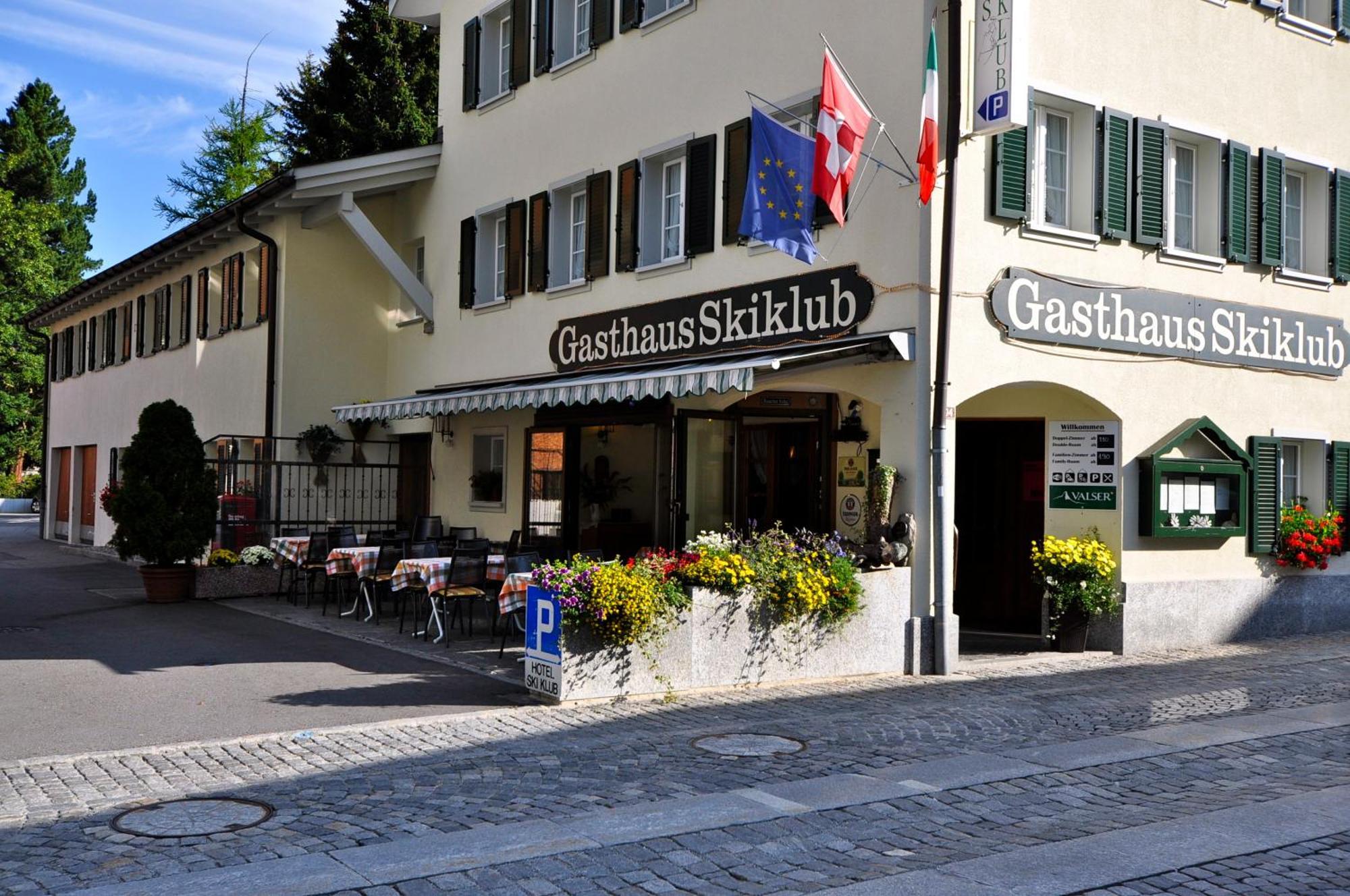 Gasthaus Skiklub Andermatt Exteriör bild